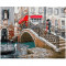 Набор для написания картины МОИ ШЕДЕВРЫ мост в Венеции (50*40см)